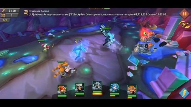 Обычные испытания 6-4 / 6-5 / 6-6 / Прохождение / Lords Mobile смотреть онлайн