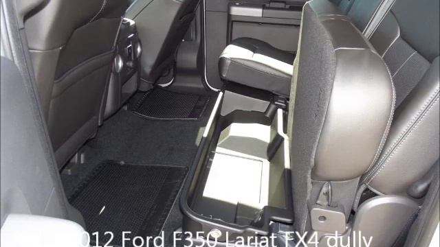 2012 SUPER DUTY Ford F-350 4X4 CREW CAB FX4 Dully diesel смотреть онлайн