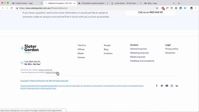How to Make a Custom Footer for Your Themify WordPress Website - NEW! смотреть онлайн