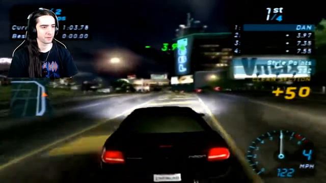 Need For Speed: Underground - Part 2 - The Perfect Shift And The Rookie Tournament смотреть онлайн