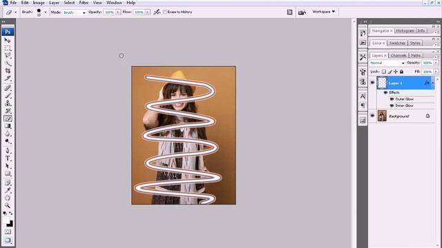 beam tutorial photoshop cs3 смотреть онлайн