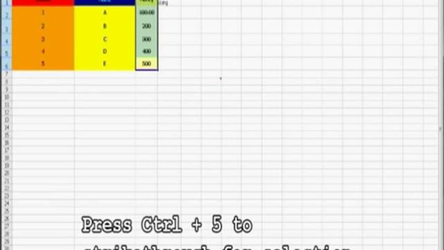 The shortcut keys in microsoft excel Group 10 Sec 11 смотреть онлайн