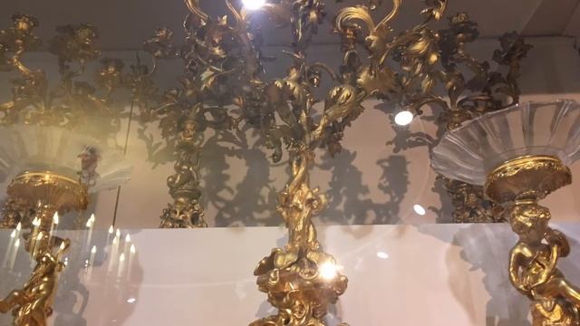 музей серебра и фарфора Хофбург смотреть онлайн