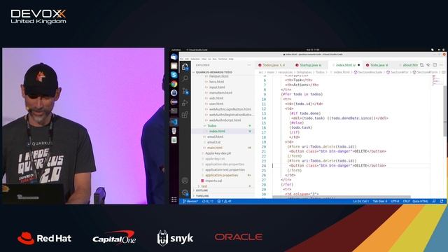 Quarkus Renarde an old-school Web framework with today's touch by Sébastien Blanc, Stephane Epardau смотреть онлайн
