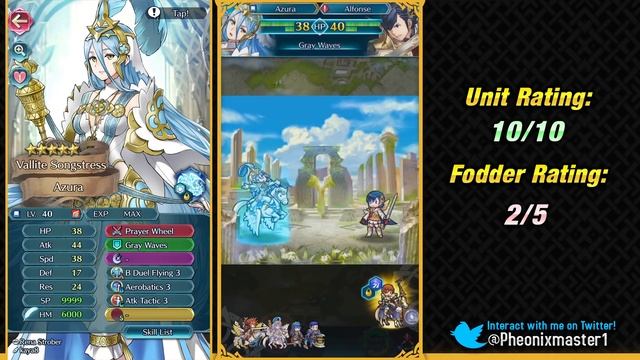 Fire Emblem Heroes - Legendary Leif Banner Review [FEH]