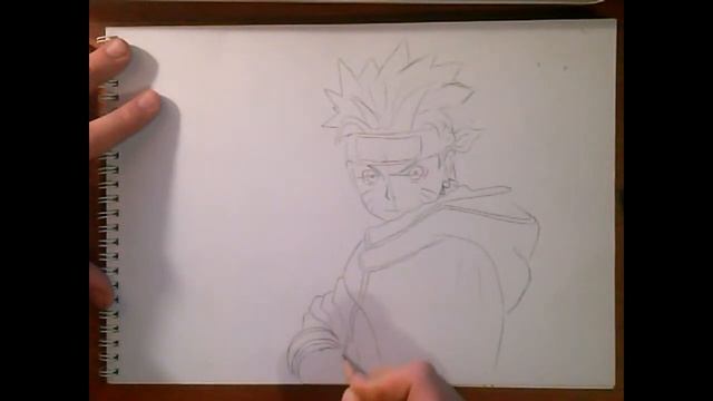 Как нарисовать "Наруто"/How to draw NARUTO смотреть онлайн