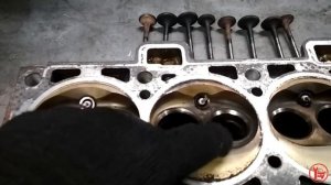 ВАЗ 2114  ГБЦ.  Отсутствие компрессии. 1 часть.