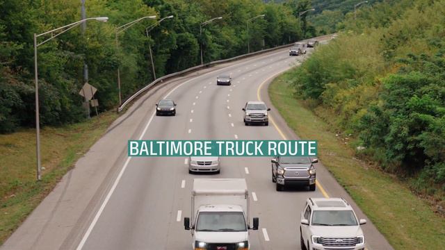 Special routes of U.S. Route 40 смотреть онлайн