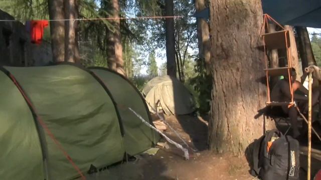 30.06.2011 Вечер. Клушинский лагерь смотреть онлайн