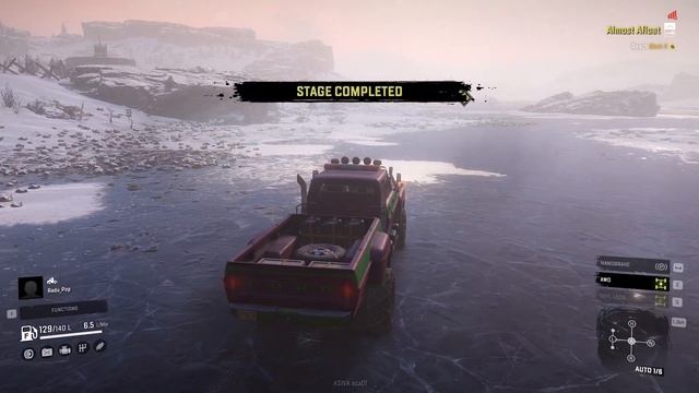 TESTEZ NOUL FORD F750 DE PE HARTA LAKE KOVD SnowRunner EP.66 смотреть онлайн