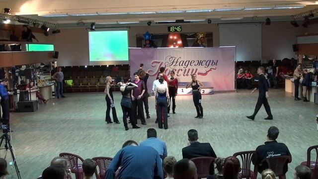 24.11.18 Надежды России 1/2 J&J Rising Star заход 1 смотреть онлайн
