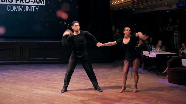 BIG Pro-Am Dance.Caribbean Mood.Solo Performance. Cha Cha Cha.Винокуров Филипп-Шеветовская Елизавет смотреть онлайн