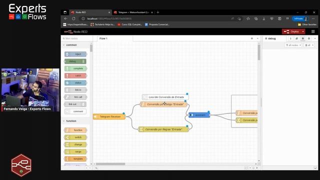 Experts Flows - Criando agrupamentos de Fluxos no Node-RED смотреть онлайн