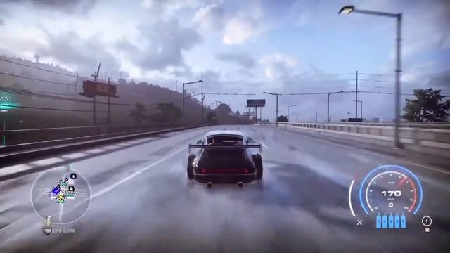 Porsche 911 NFS Heat смотреть онлайн