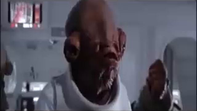 Admiral Ackbar sings Livin' la Vida Loca смотреть онлайн