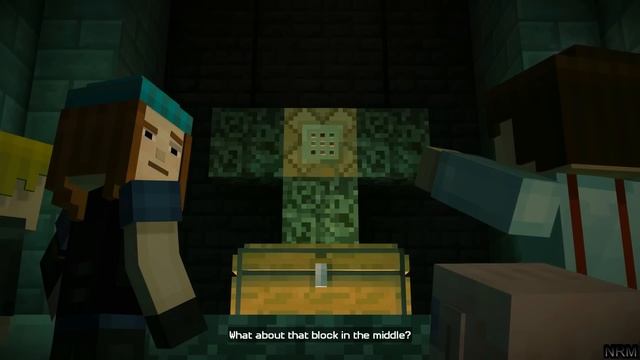 Minecraft Story Mode Episode 1 Full Walkthrough NO Commentary W/ Ending