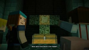 Minecraft Story Mode Episode 1 Full Walkthrough NO Commentary w/ Ending