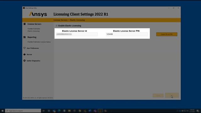 Configuring Elastic Licensing using the Client Settings Utility смотреть онлайн