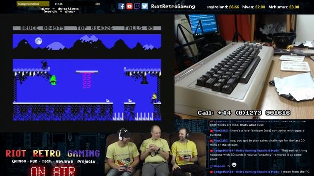 Bruce Lee Return Of Fury (C64) смотреть онлайн