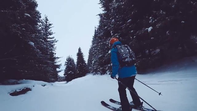 Karakol in SlowMo 2016 Sony FDR X3000 смотреть онлайн