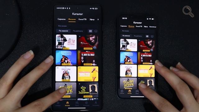 POCO F4 GT vs iPhone 13 mini SPEED TEST смотреть онлайн
