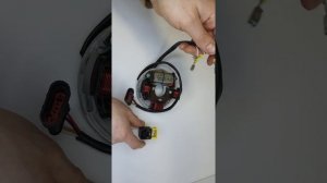 Разбор разъёмов зажигания Ducati, ОМ-3У,  Флеймз, для снегохода Тайга.