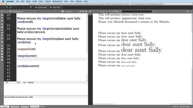 LaTeX – Full Tutorial for Beginners смотреть онлайн