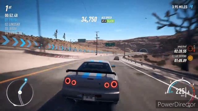 Need for speed payback (nissan skyline) смотреть онлайн