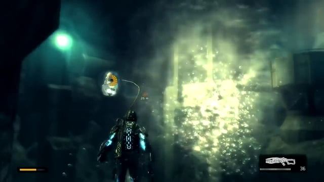 Deep Black — трейлер PS3-версии смотреть онлайн