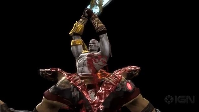 God of War - Kratos is the God of Golf! смотреть онлайн