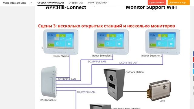 5 ЛУЧШИХ IP WIFI ВИДЕОДОМОФОНОВ С АЛИЭКСПРЕСС смотреть онлайн