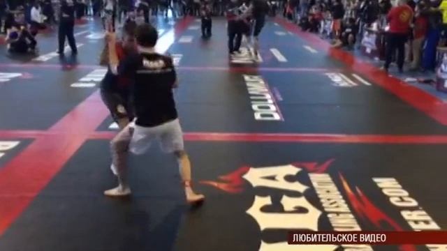 Руслан Раджабов - Депутат МО Удмуртской Республики. Точка спорта Боевое Самбо Ижевск 2016 г. смотреть онлайн