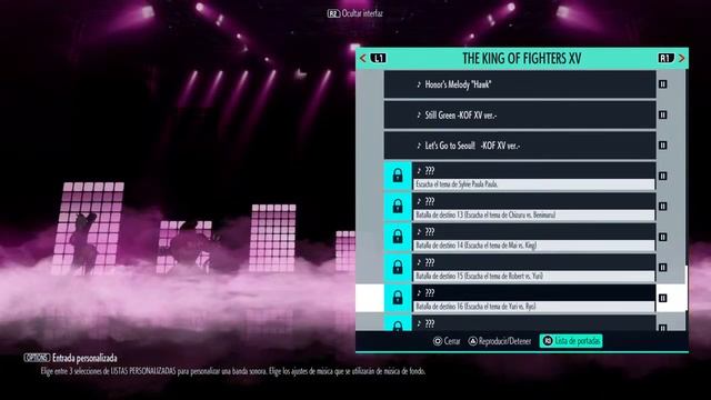 KING OF FIGHTERS XV : Sylvie Paula Paula смотреть онлайн