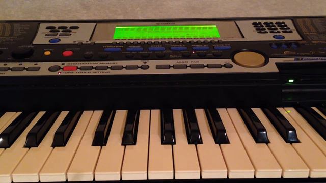 Yamaha PS-540 Keyboard Demo My Heart Goes On смотреть онлайн