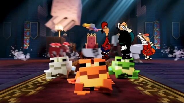 Доктор Ливси идет на майнкрафт лайф | minecraft LIVE смотреть онлайн