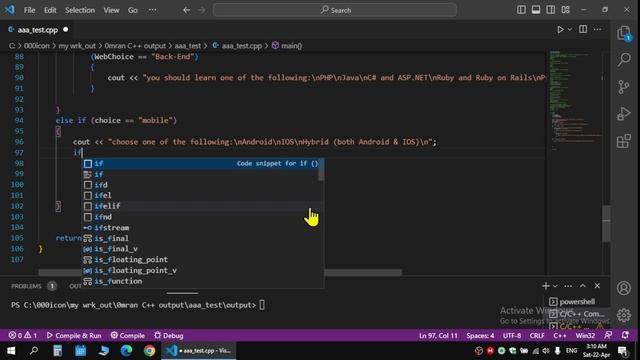 Problem Solving, C++, 024 | Nested if in C++ смотреть онлайн
