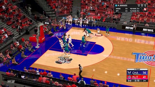 Космический Джем NBA 2K20 Tune Squad myTeam Gameplay смотреть онлайн