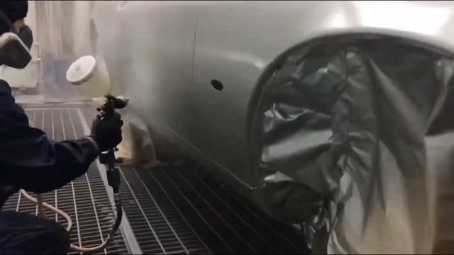 Полная покраска авто Jaguar центре Promiks смотреть онлайн
