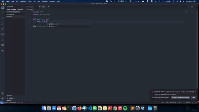Image to Text with Python смотреть онлайн