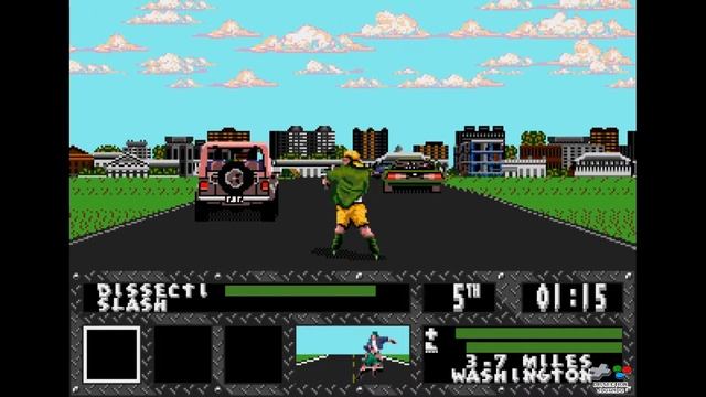 Skitchin' - Mega Drive / Genesis [Longplay] смотреть онлайн