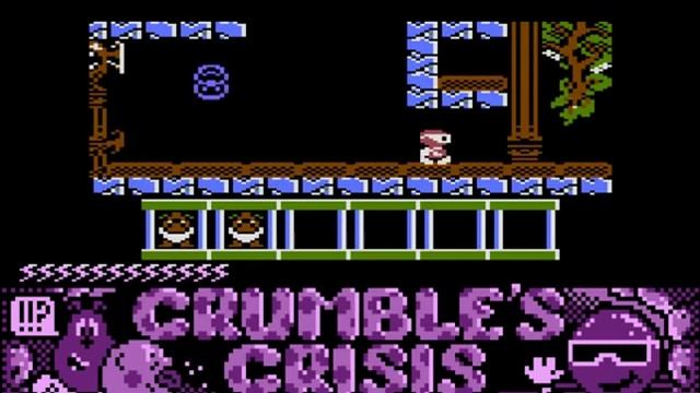 Crumble's Crisis (ATARI 800)