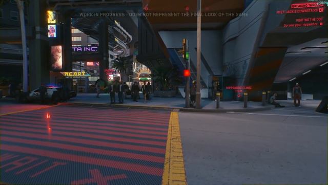 Cyberpunk 2077- Night City Tour Gameplay Demo August (2018) смотреть онлайн