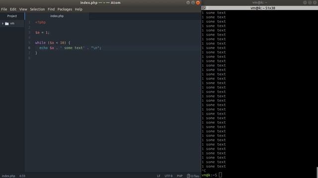PHP Tutorial #7: While loops смотреть онлайн