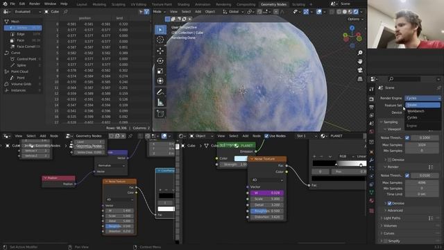 Blender PROCEDURAL Space - Nodevember DAY 1 смотреть онлайн