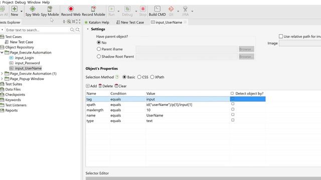 Working with Parameterized custom Test Object in Katalon Studio (Part A) смотреть онлайн