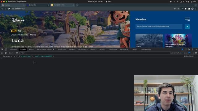 Interface do Disney Plus com HTML, CSS e Javascript - Parte 3 | Tutorial para iniciantes смотреть онлайн