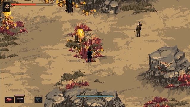 Death Trash - Meet Freaky Flesh Titans in this Meatpunk Action RPG where Flesh Grows From the Earth смотреть онлайн