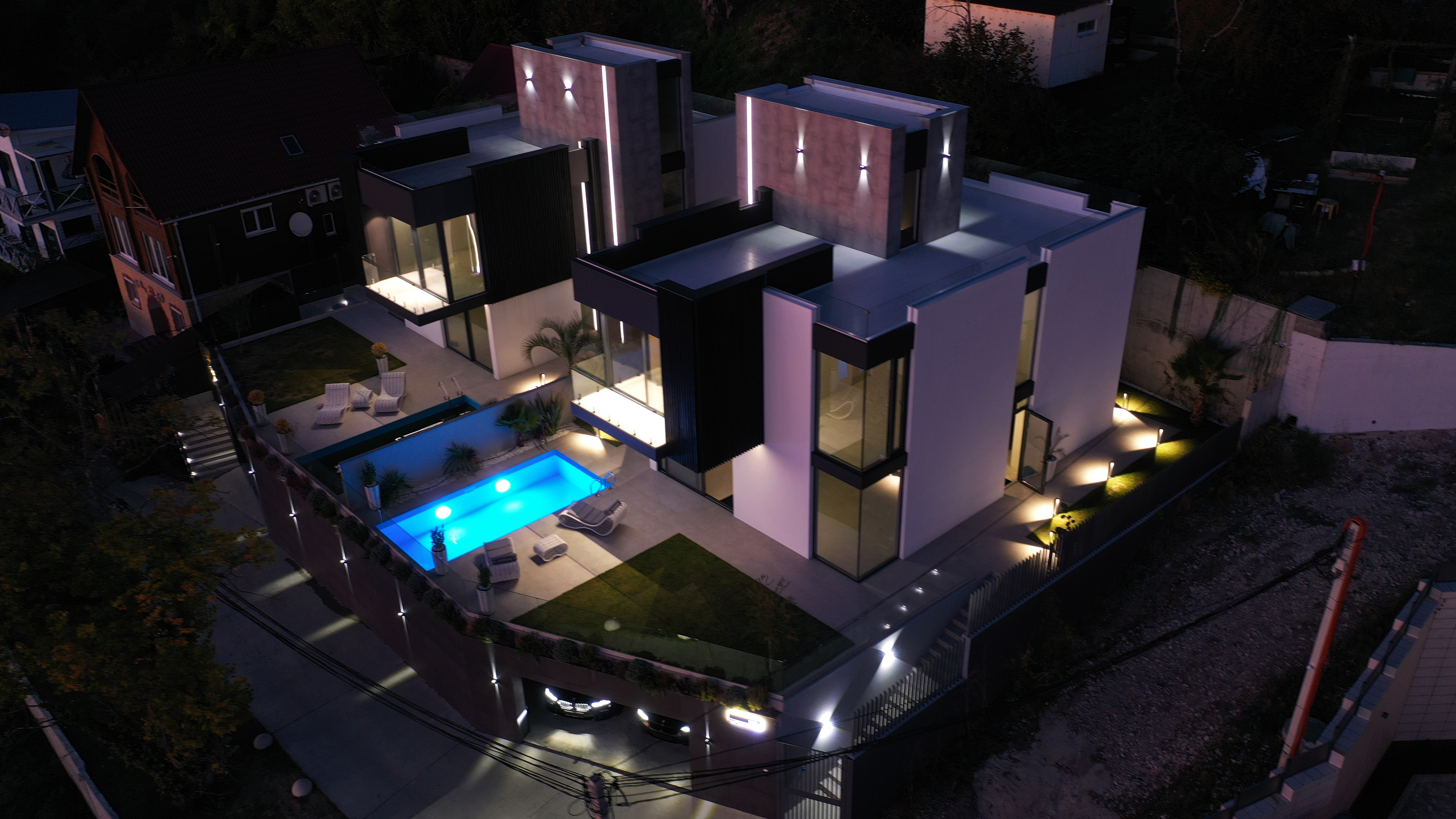 Хай тек дом в Сочи с видом на море. #домвсочи #квартиравсочи #купитьдомвсочи смотреть онлайн