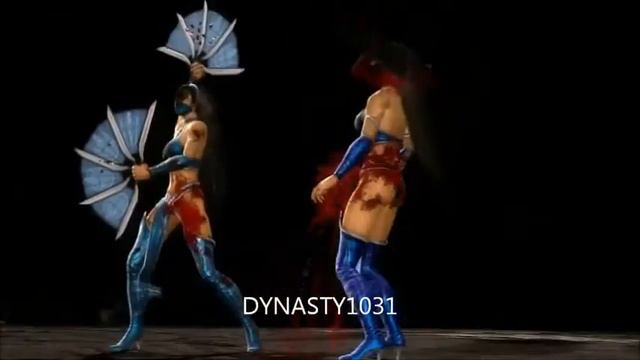 Mortal Kombat 9 Kitana Secret Fatality смотреть онлайн