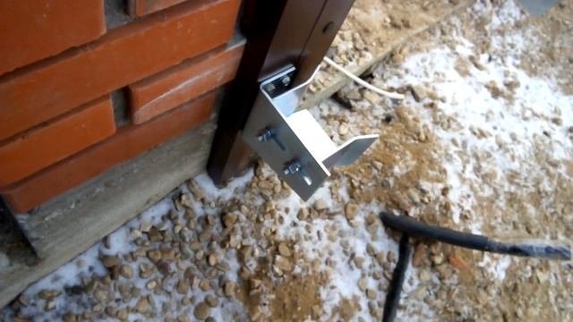 Автоматические откатные ворота качественно. sugut.net смотреть онлайн